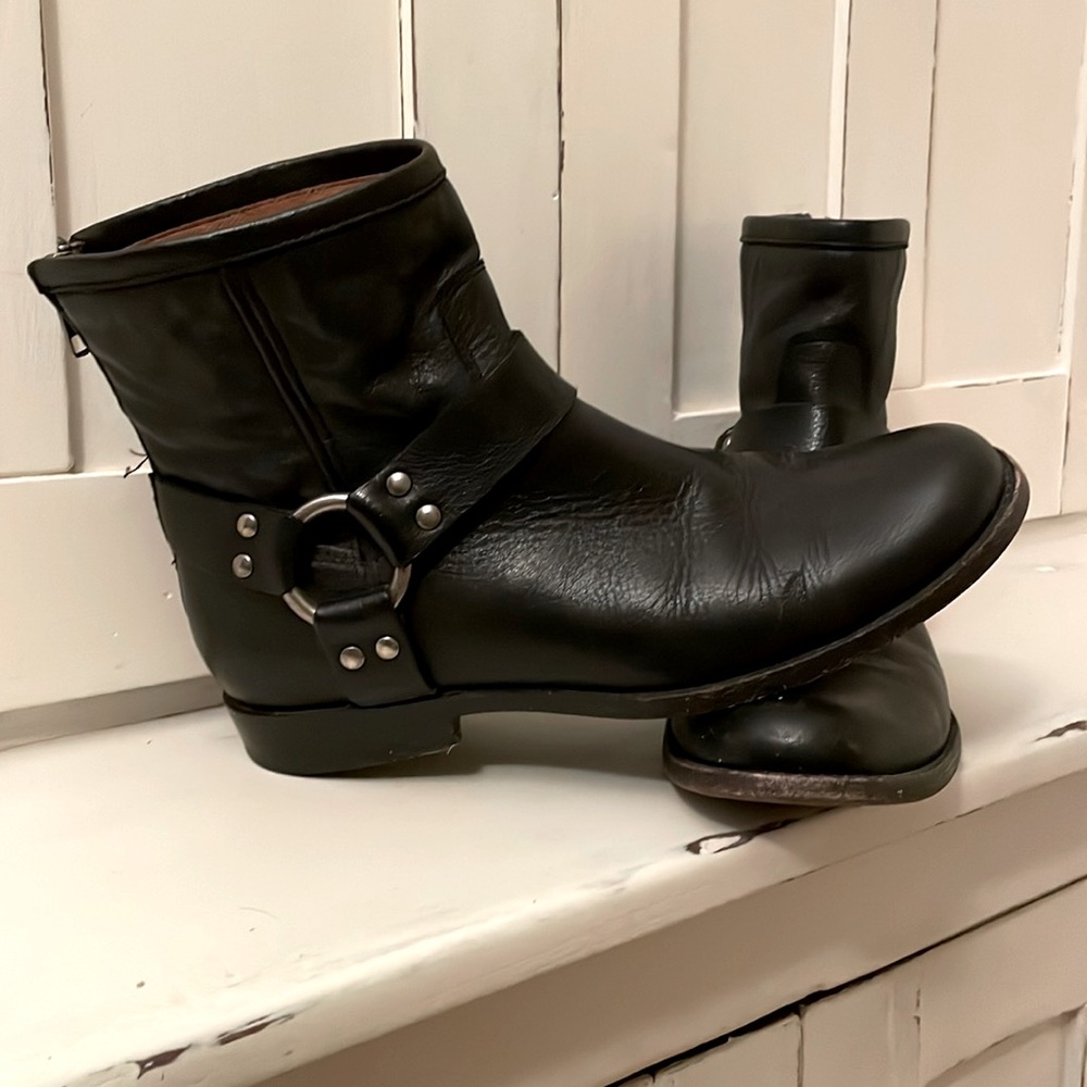 Frye Biker Boots *made in Mexico